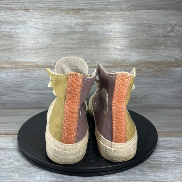 Converse Women's Tri Panel Pack Multicolor Canvas High Top Shoes Size 8.5 - Picture 4 of 11